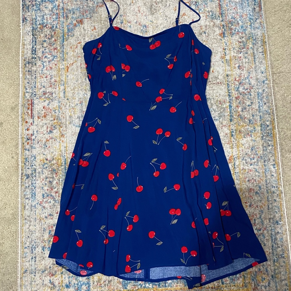 Cherry Dress Large